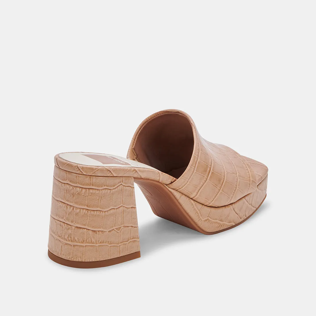 MARSHA HEELS CAFE EMBOSSED STELLA - re:vita sold by Dolce Vita product image thumbnail 5