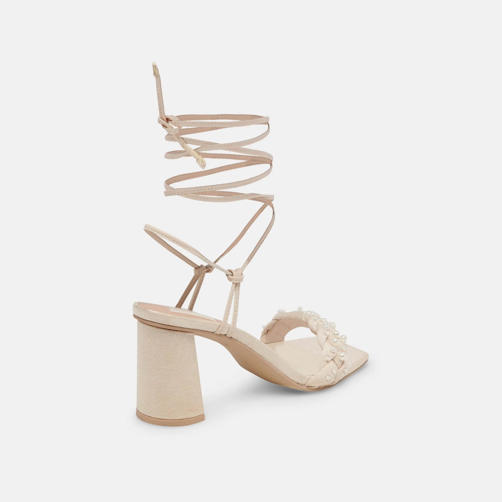 PAXTEN HEELS VANILLA PEARLS - re:vita sold by Dolce Vita product image thumbnail 5