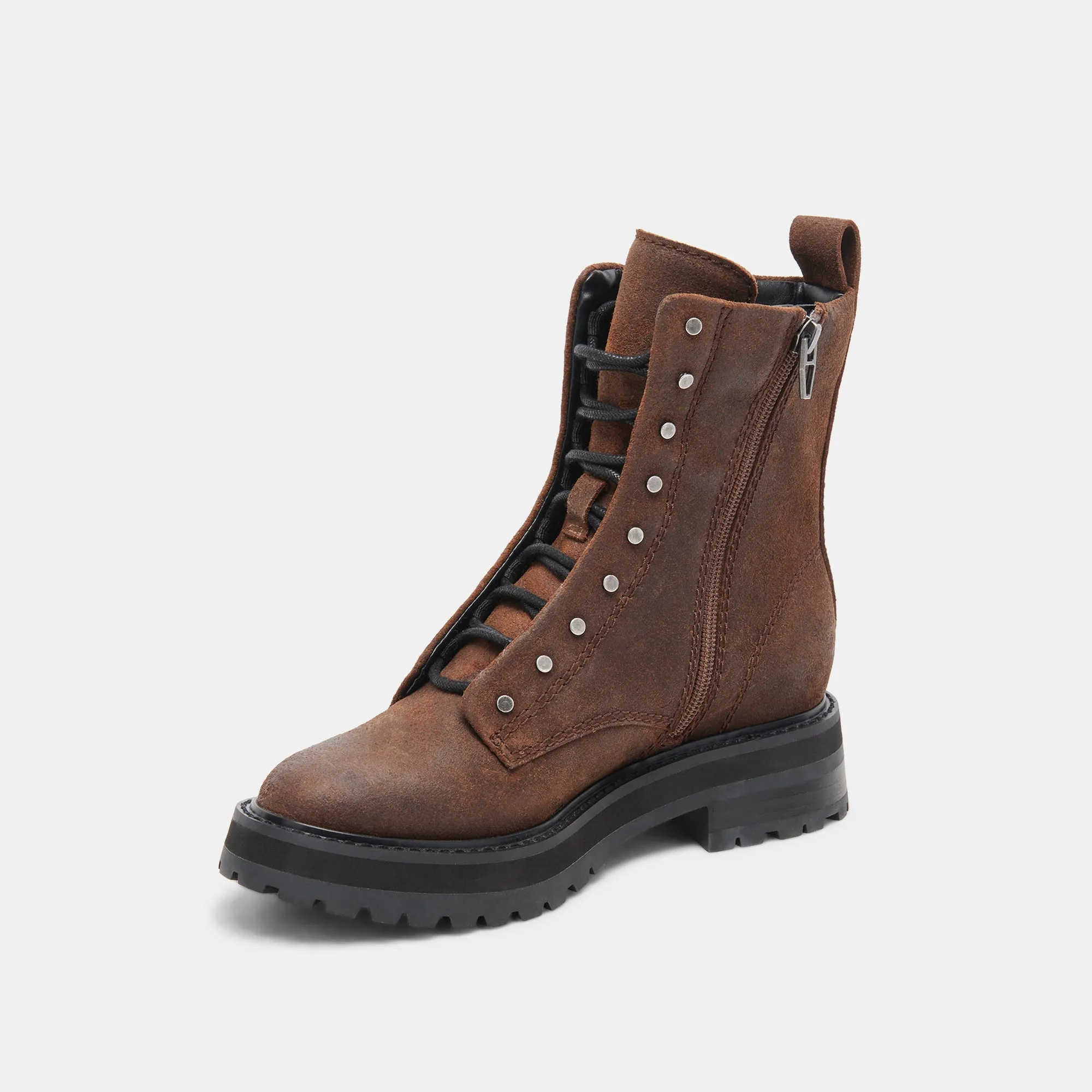 RANIER BOOTS COCOA SUEDE - re:vita sold by Dolce Vita product image thumbnail 4