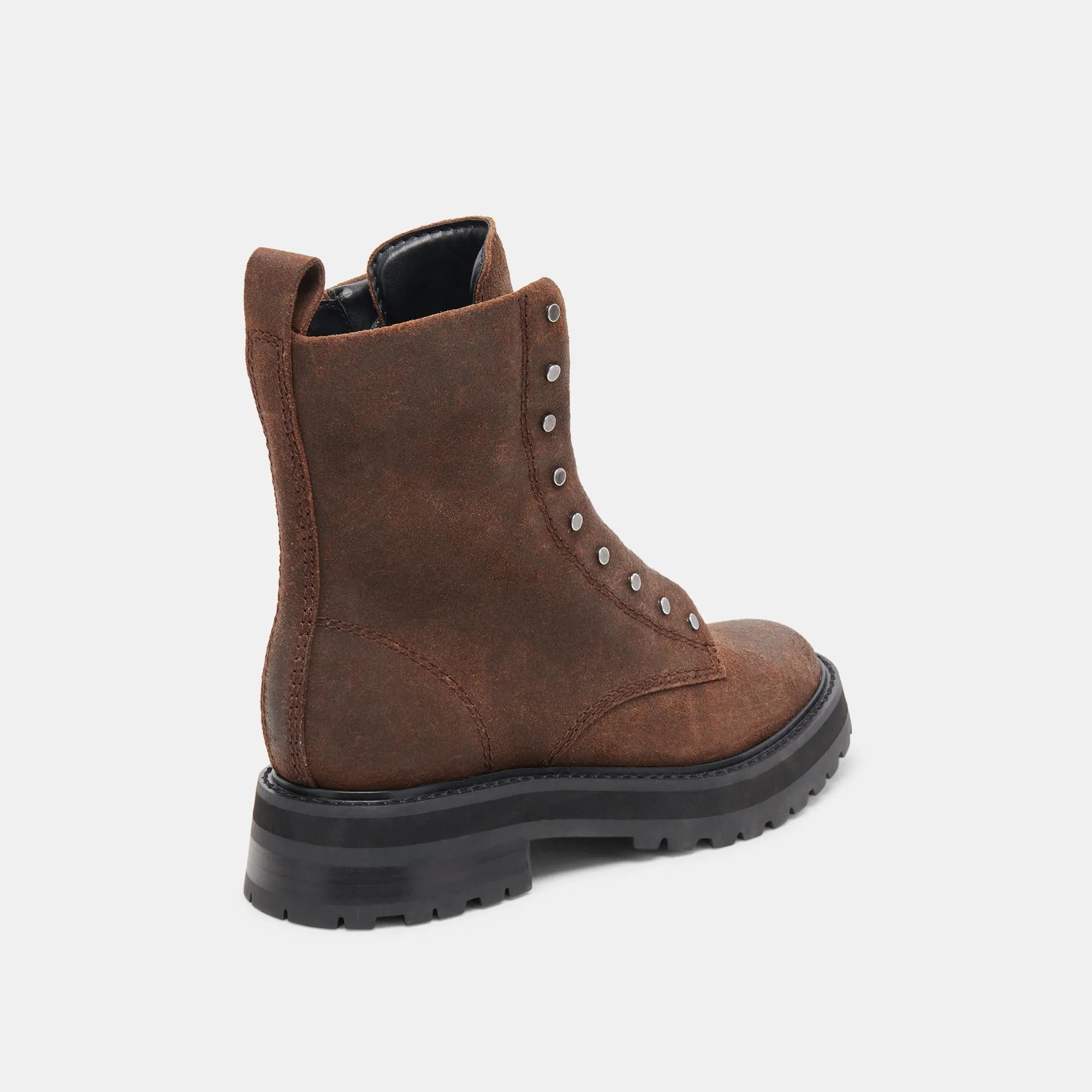 RANIER BOOTS COCOA SUEDE - re:vita sold by Dolce Vita product image thumbnail 3