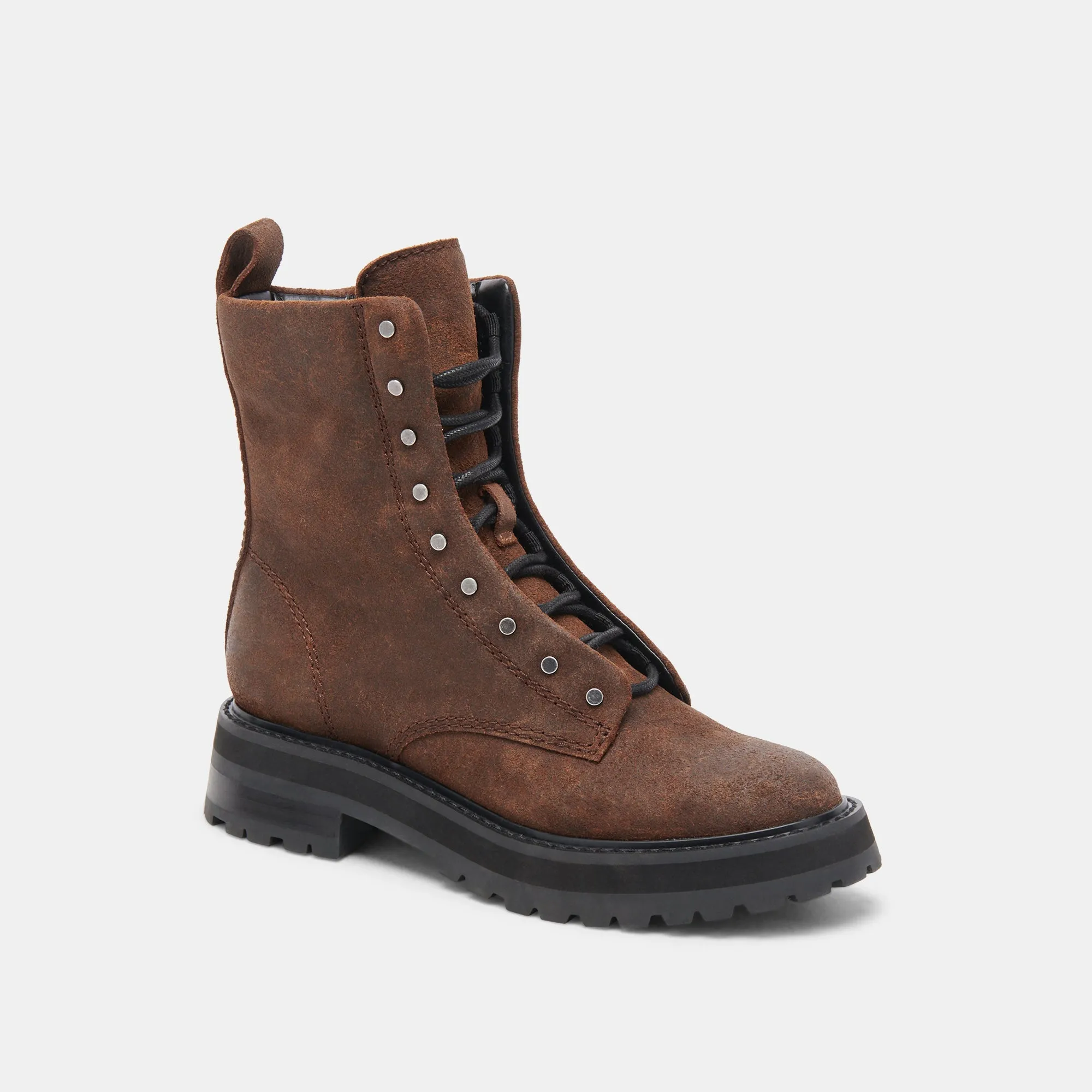 RANIER BOOTS COCOA SUEDE - re:vita sold by Dolce Vita product image thumbnail 2