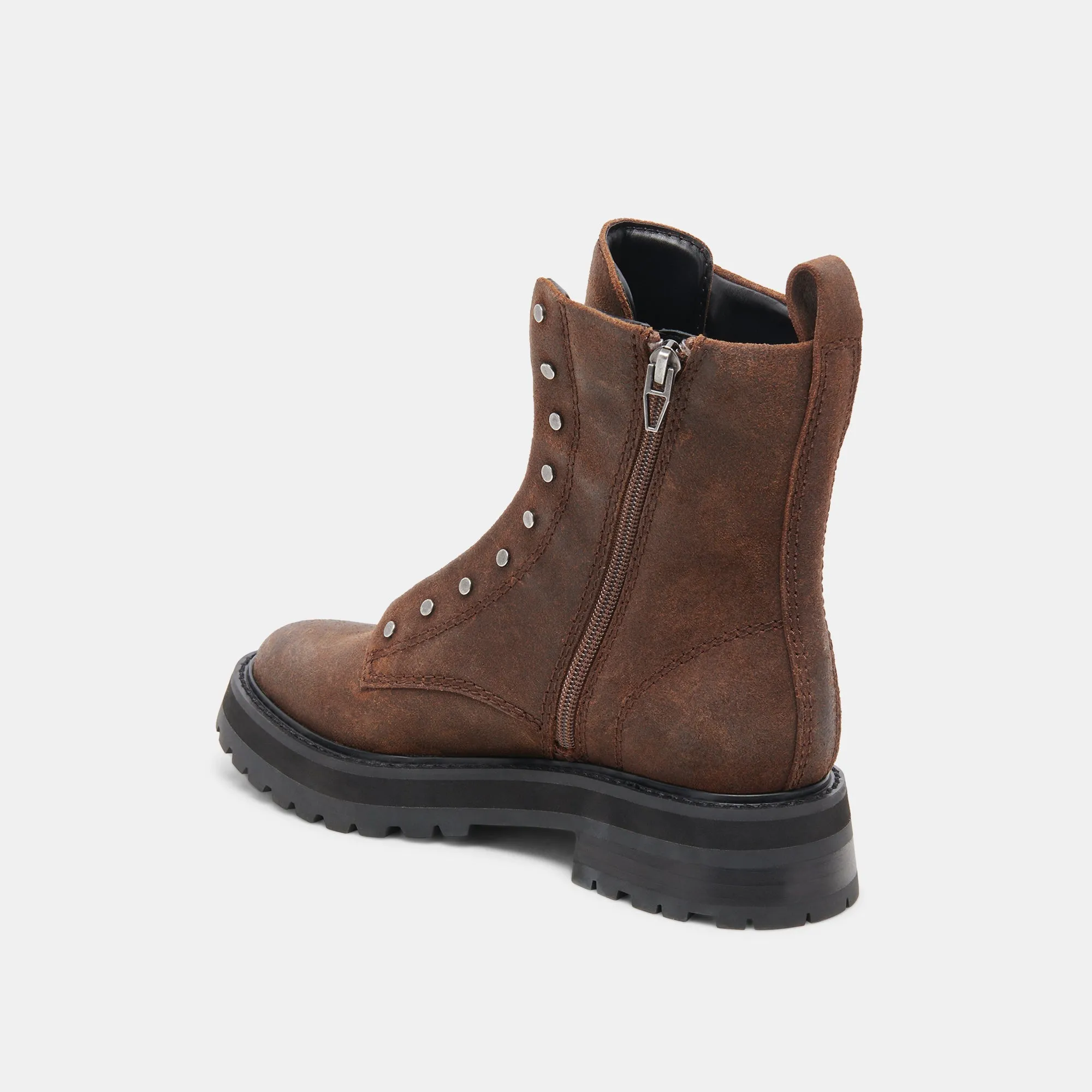 RANIER BOOTS COCOA SUEDE - re:vita sold by Dolce Vita product image thumbnail 5