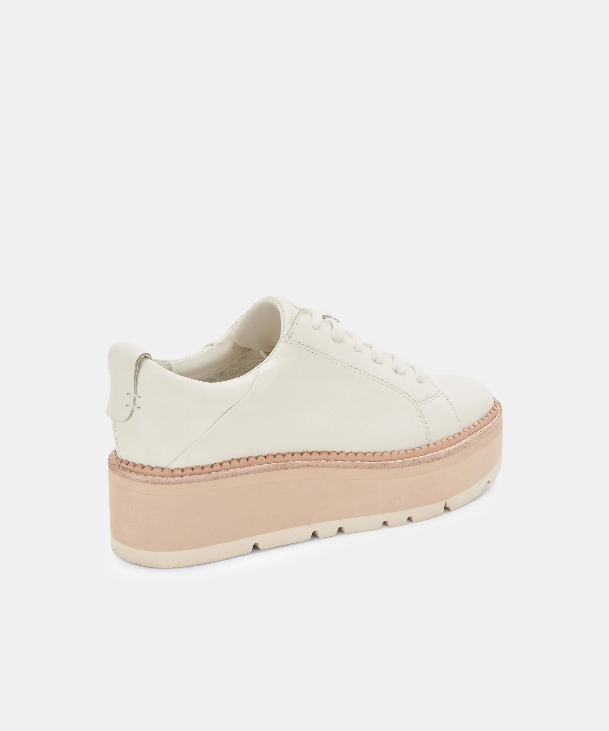 TOYAH SNEAKERS WHITE LEATHER - re:vita sold by Dolce Vita product image thumbnail 5