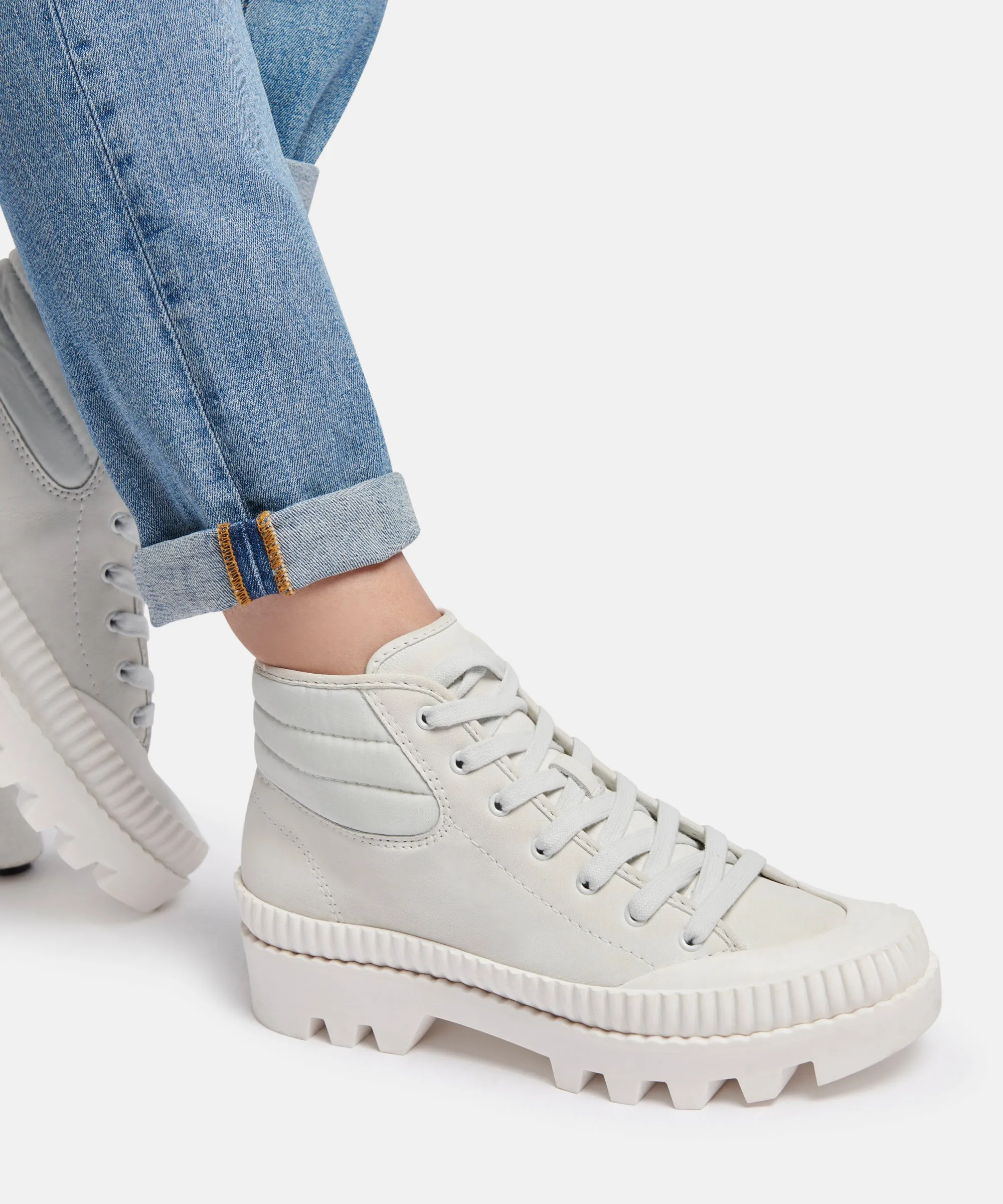 OCIANA SNEAKERS DOVE NUBUCK - re:vita sold by Dolce Vita product image thumbnail 4