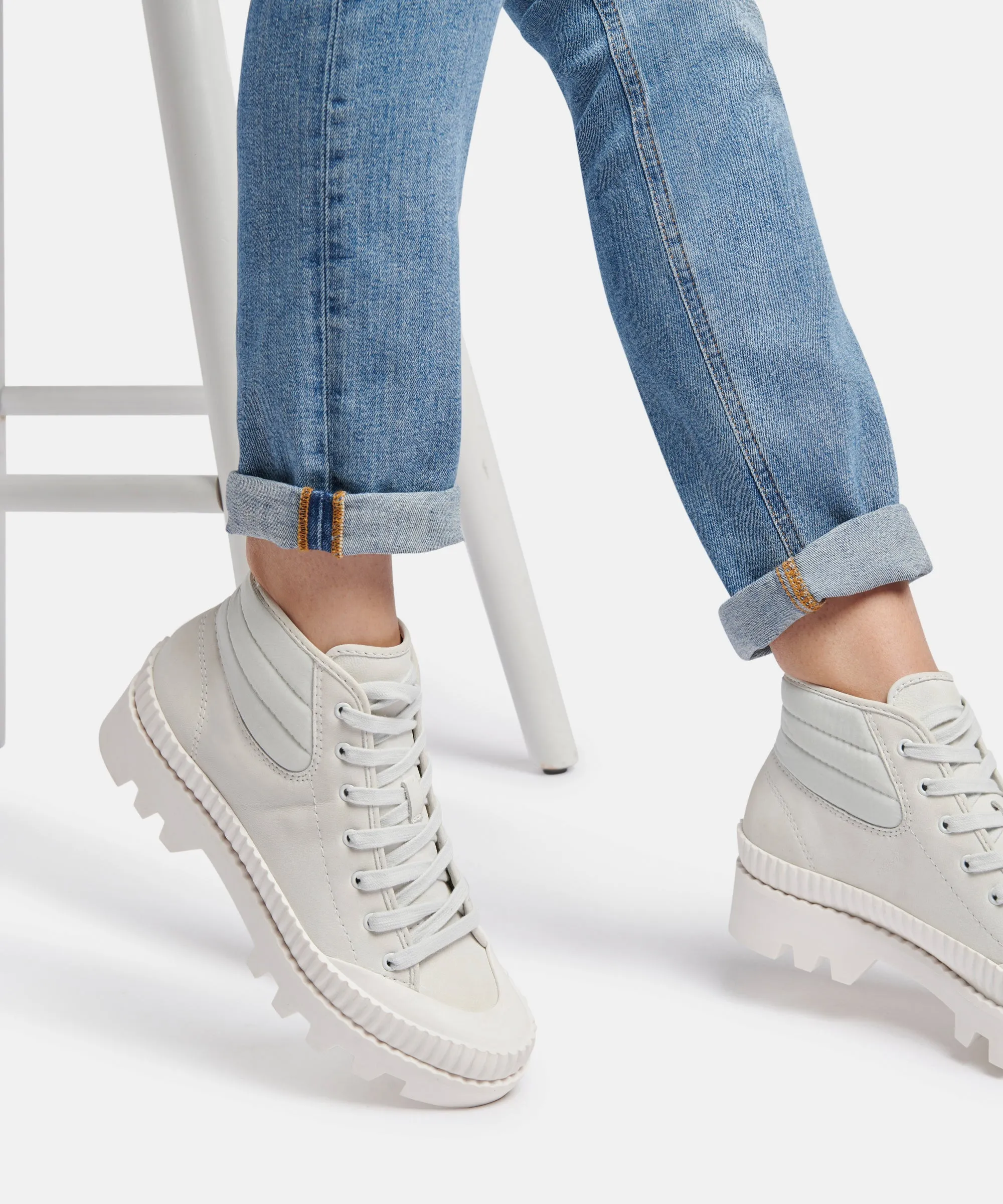 OCIANA SNEAKERS DOVE NUBUCK - re:vita sold by Dolce Vita product image thumbnail 2