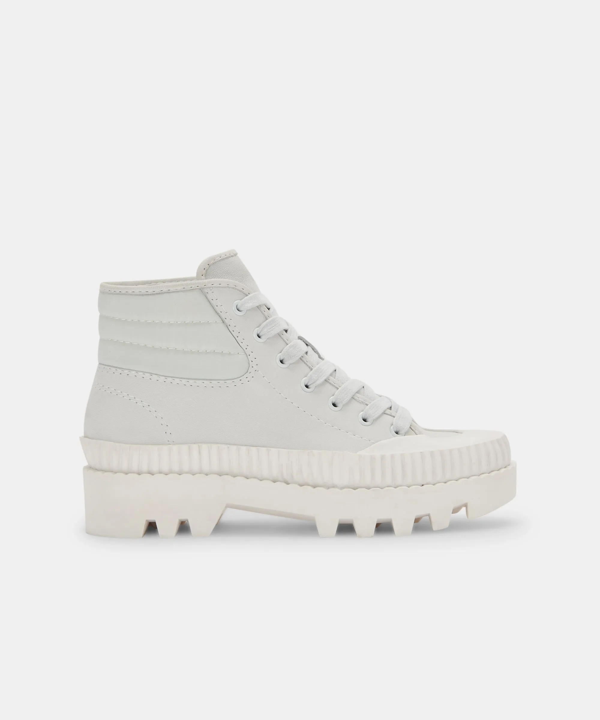 OCIANA SNEAKERS DOVE NUBUCK - re:vita sold by Dolce Vita