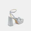 PARLO HEELS LIGHT BLUE SATIN sold by Dolce Vita