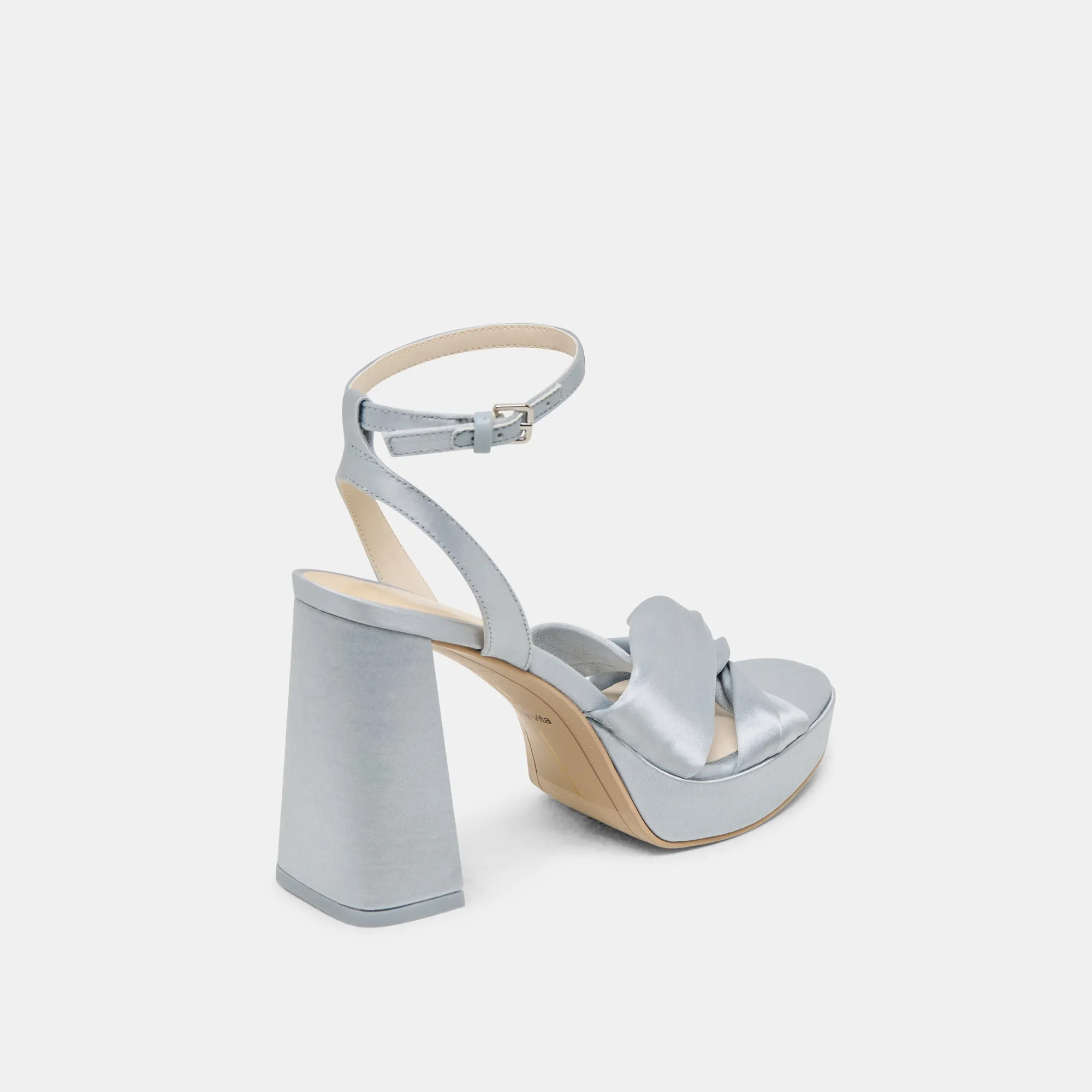 PARLO HEELS LIGHT BLUE SATIN sold by Dolce Vita product image thumbnail 3
