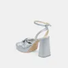 PARLO HEELS LIGHT BLUE SATIN sold by Dolce Vita