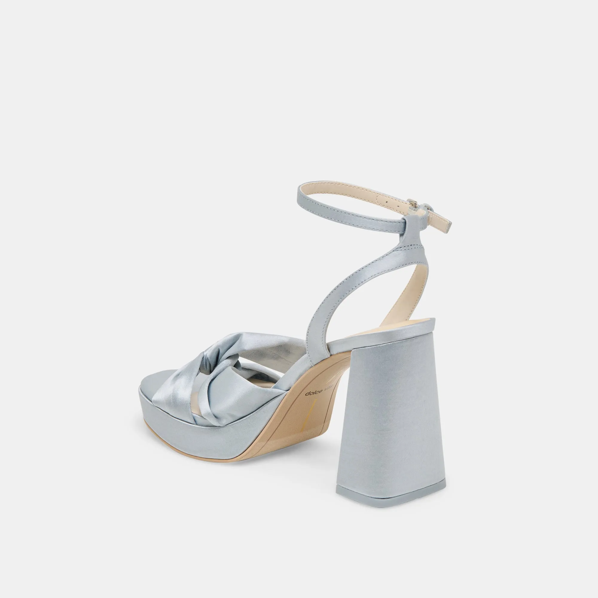 PARLO HEELS LIGHT BLUE SATIN sold by Dolce Vita product image thumbnail 5