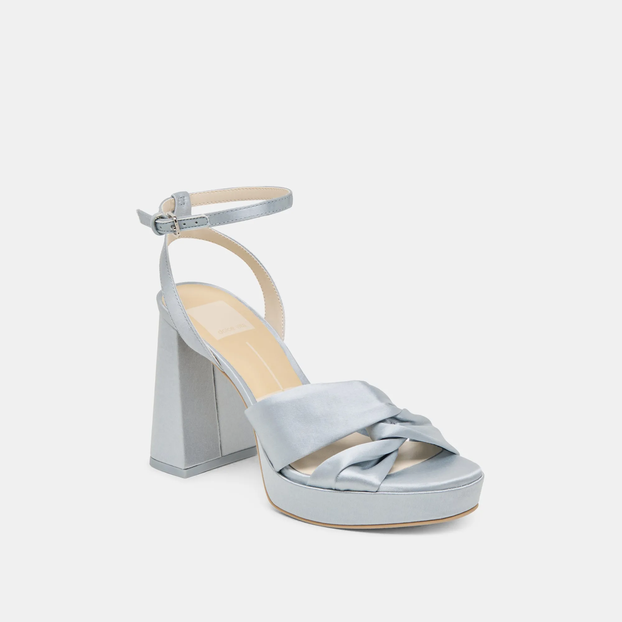PARLO HEELS LIGHT BLUE SATIN sold by Dolce Vita product image thumbnail 2
