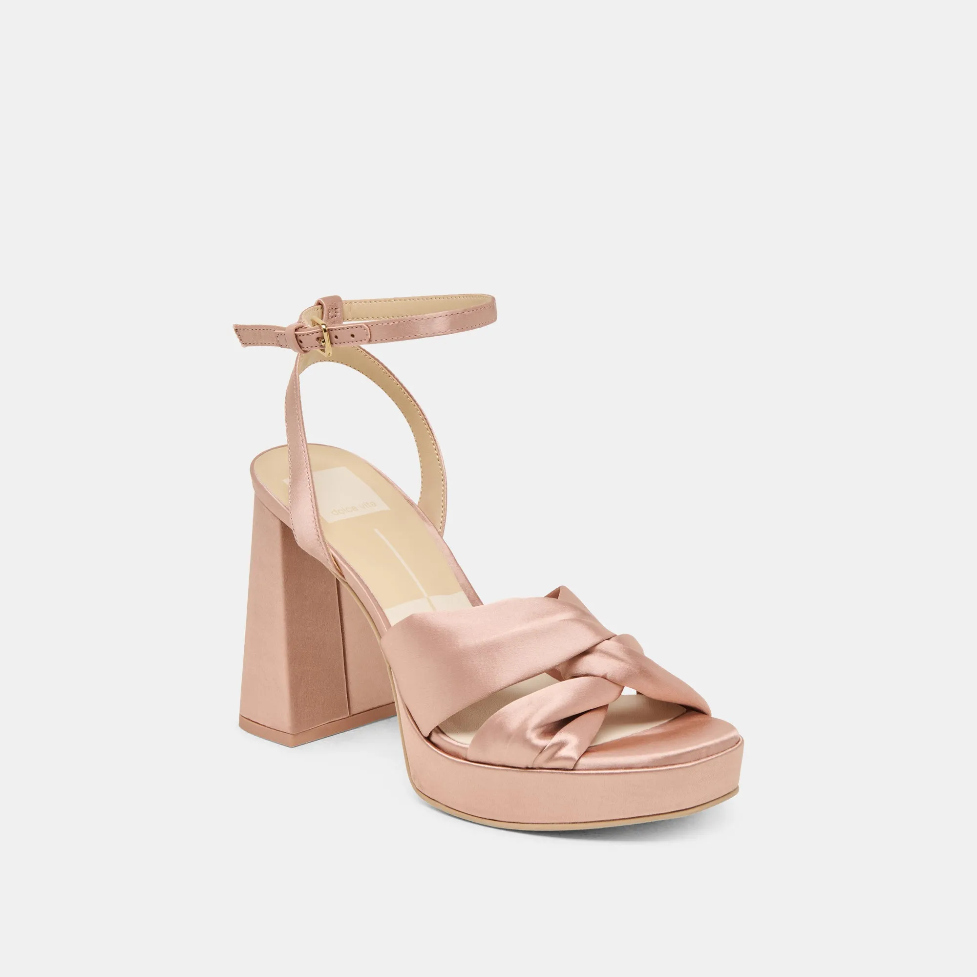 PARLO HEELS BLUSH SATIN sold by Dolce Vita product image thumbnail 2