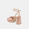 PARLO HEELS BLUSH SATIN sold by Dolce Vita