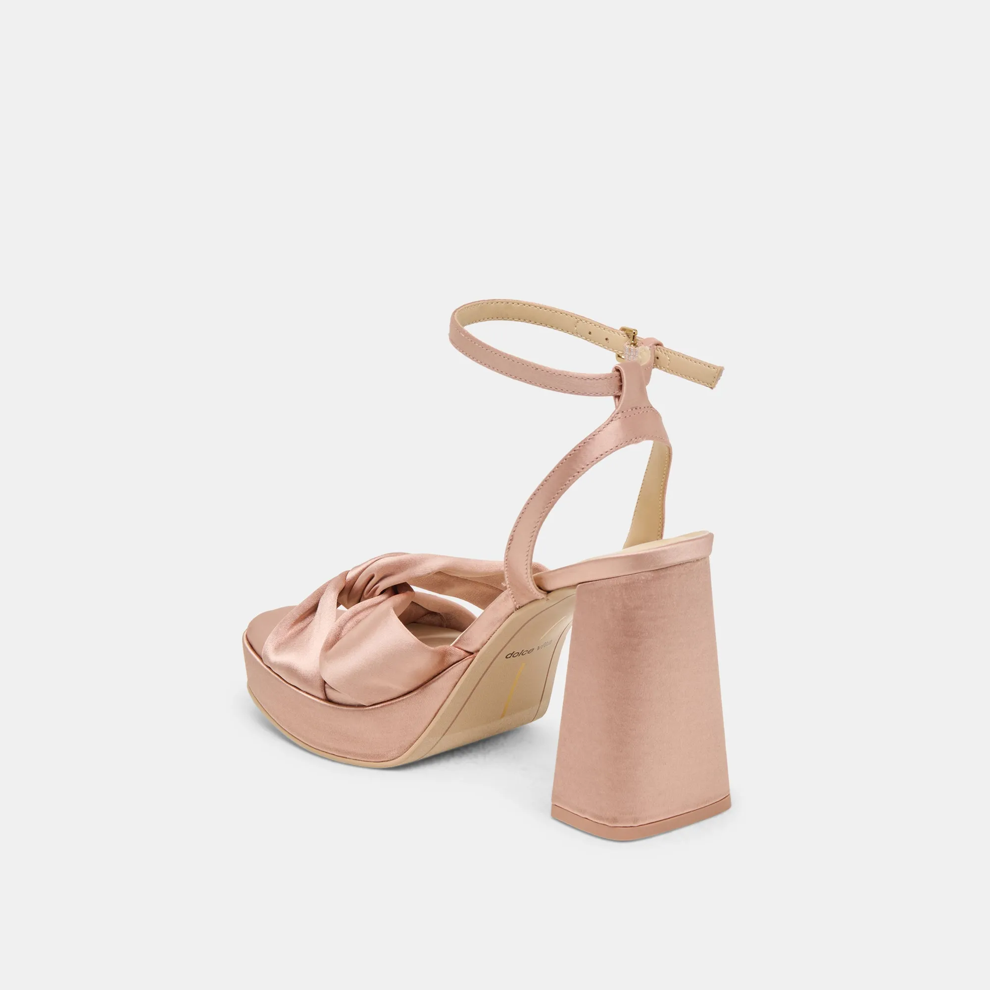 PARLO HEELS BLUSH SATIN sold by Dolce Vita product image thumbnail 5