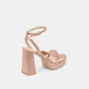PARLO HEELS BLUSH SATIN sold by Dolce Vita