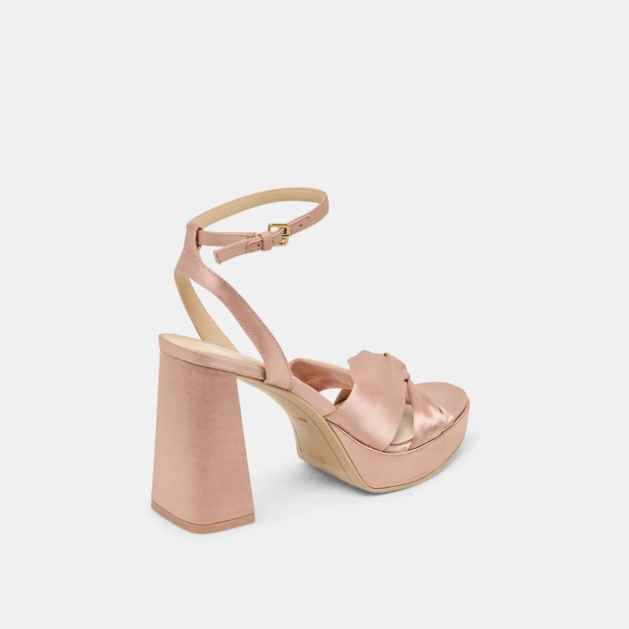 PARLO HEELS BLUSH SATIN sold by Dolce Vita product image thumbnail 3