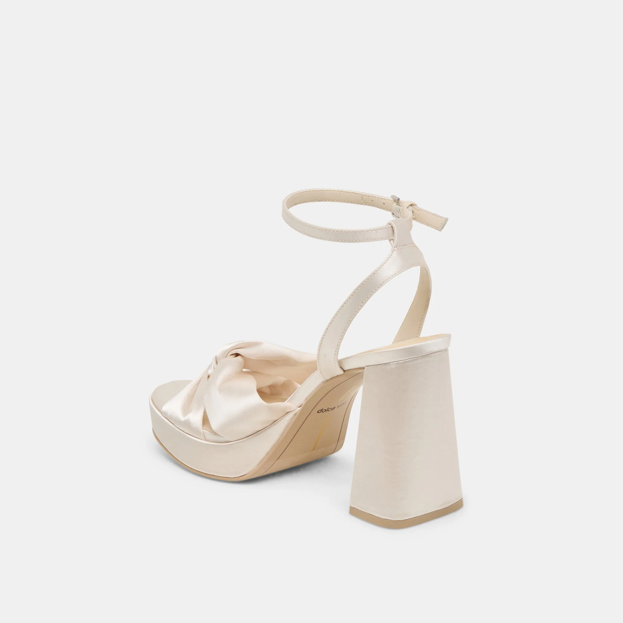 PARLO HEELS IVORY SATIN sold by Dolce Vita product image thumbnail 5