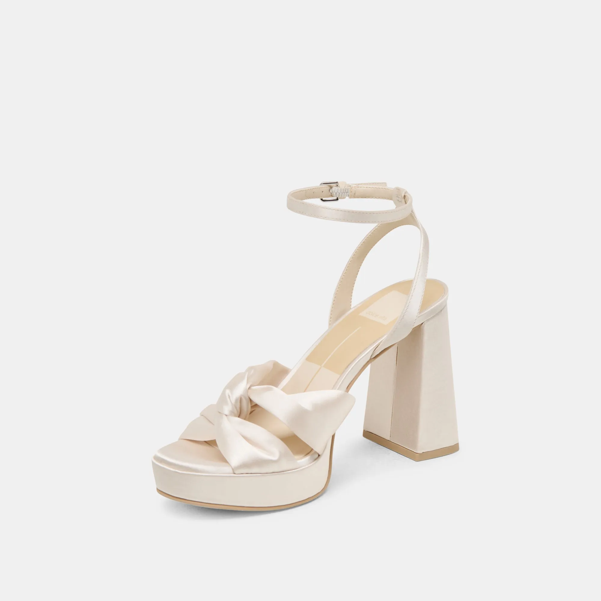PARLO HEELS IVORY SATIN sold by Dolce Vita product image thumbnail 4