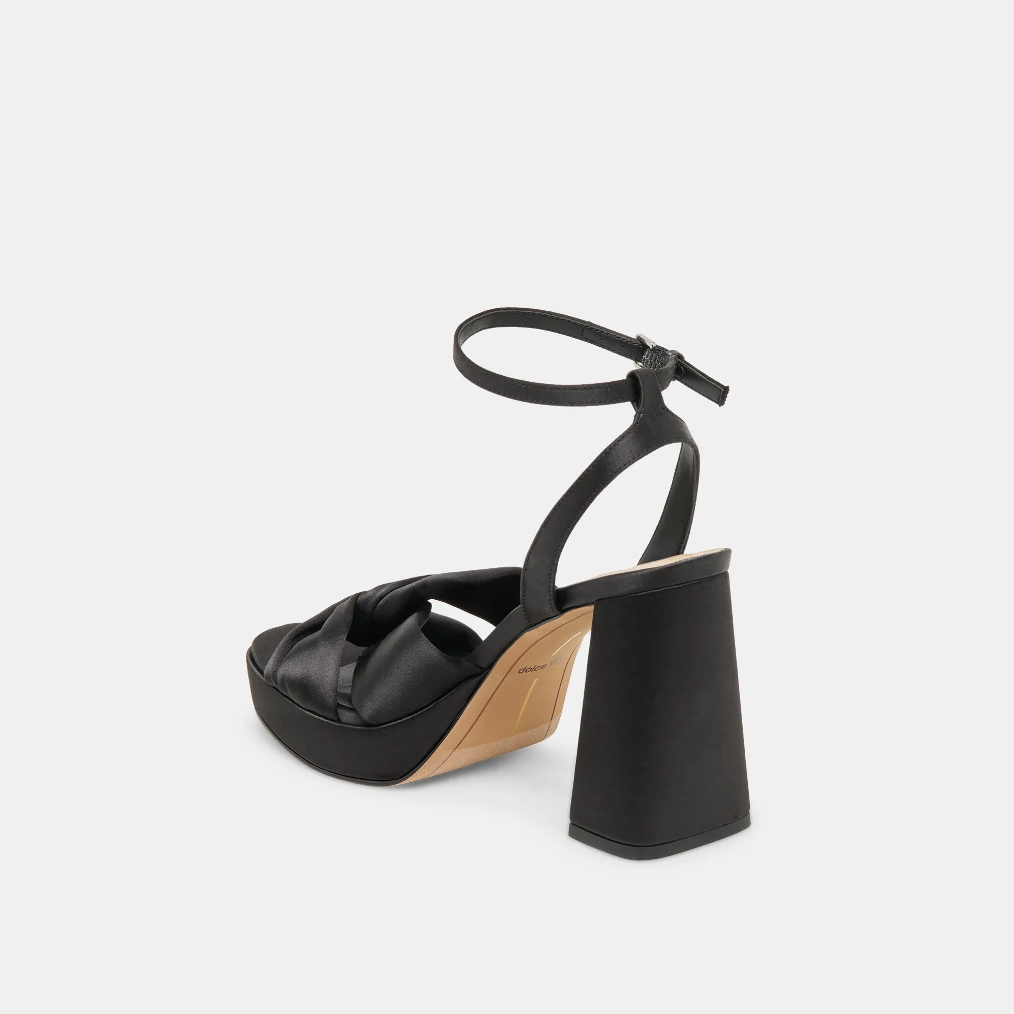 PARLO HEELS ONYX SATIN sold by Dolce Vita product image thumbnail 5