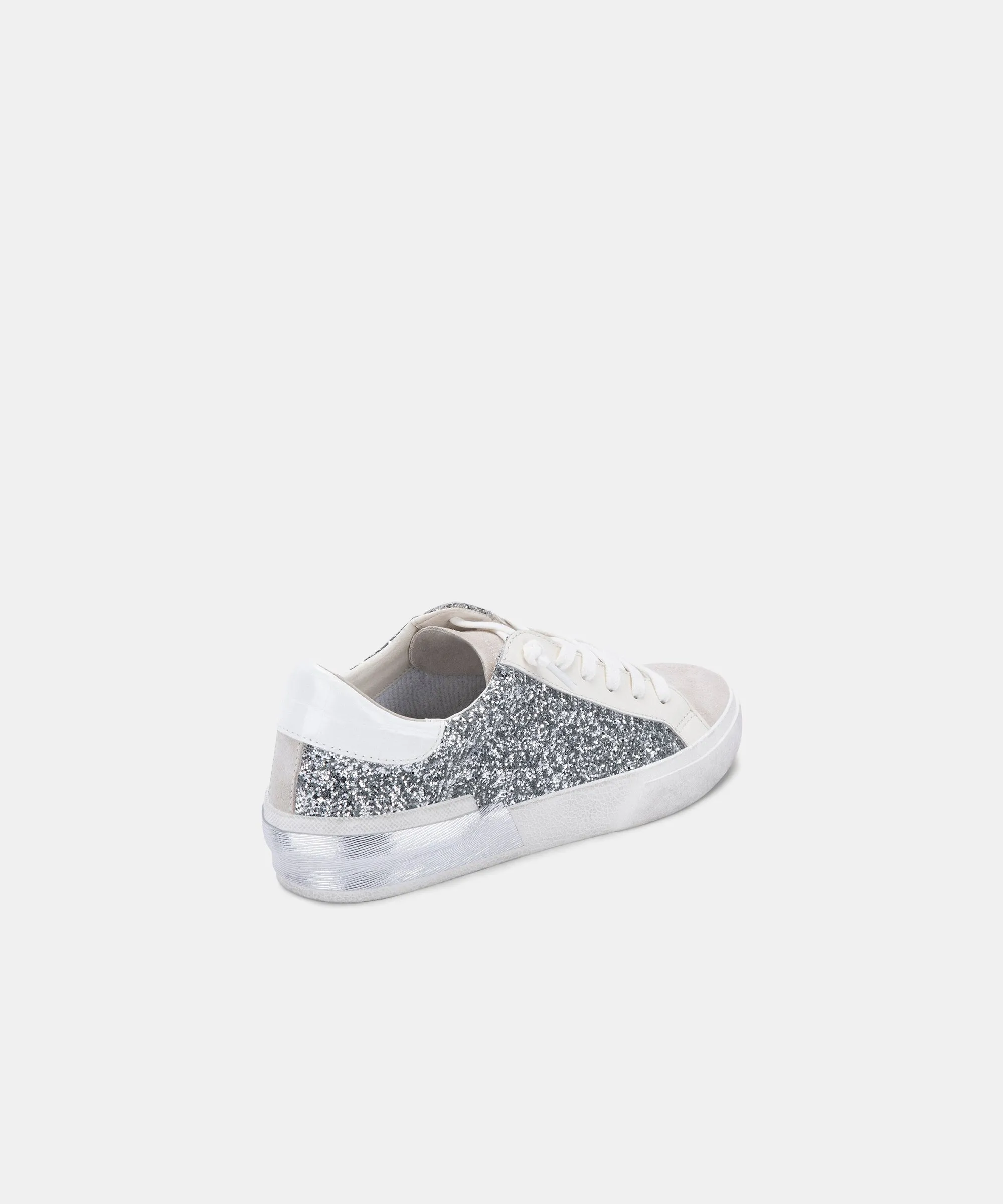 ZINA SNEAKERS SILVER GLITTER sold by Dolce Vita product image thumbnail 4
