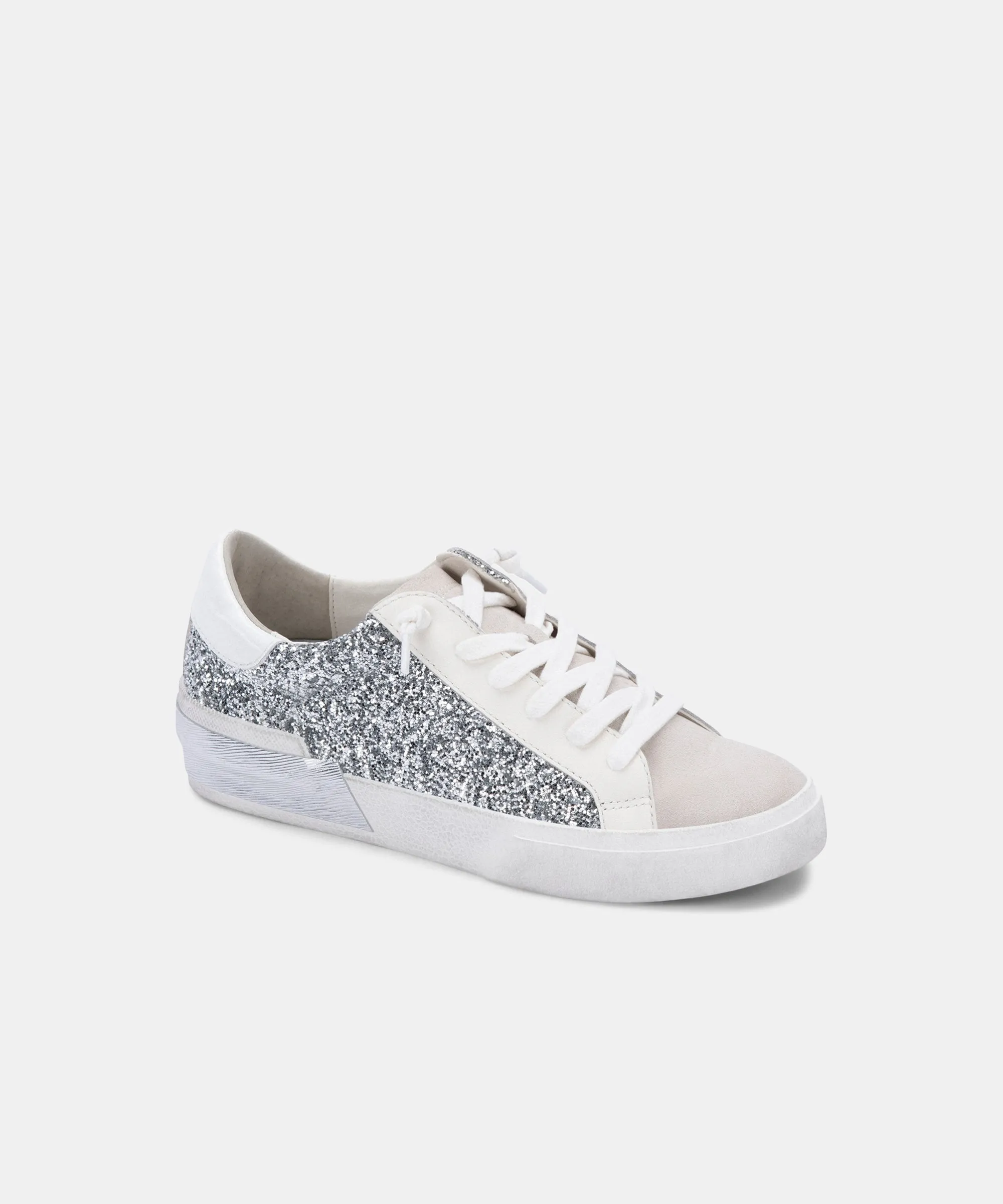 ZINA SNEAKERS SILVER GLITTER sold by Dolce Vita product image thumbnail 3