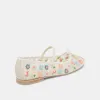 CADEL FLORAL BALLET FLATS IVORY FLORAL MESH sold by Dolce Vita