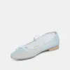 CADEL BALLET FLATS ICE BLUE MESH sold by Dolce Vita