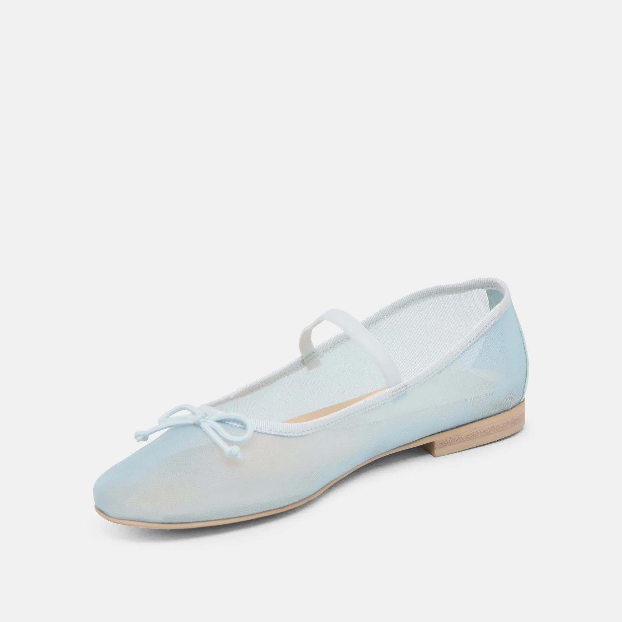 CADEL BALLET FLATS ICE BLUE MESH sold by Dolce Vita product image thumbnail 4