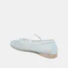 CADEL BALLET FLATS ICE BLUE MESH sold by Dolce Vita