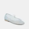 CADEL BALLET FLATS ICE BLUE MESH sold by Dolce Vita