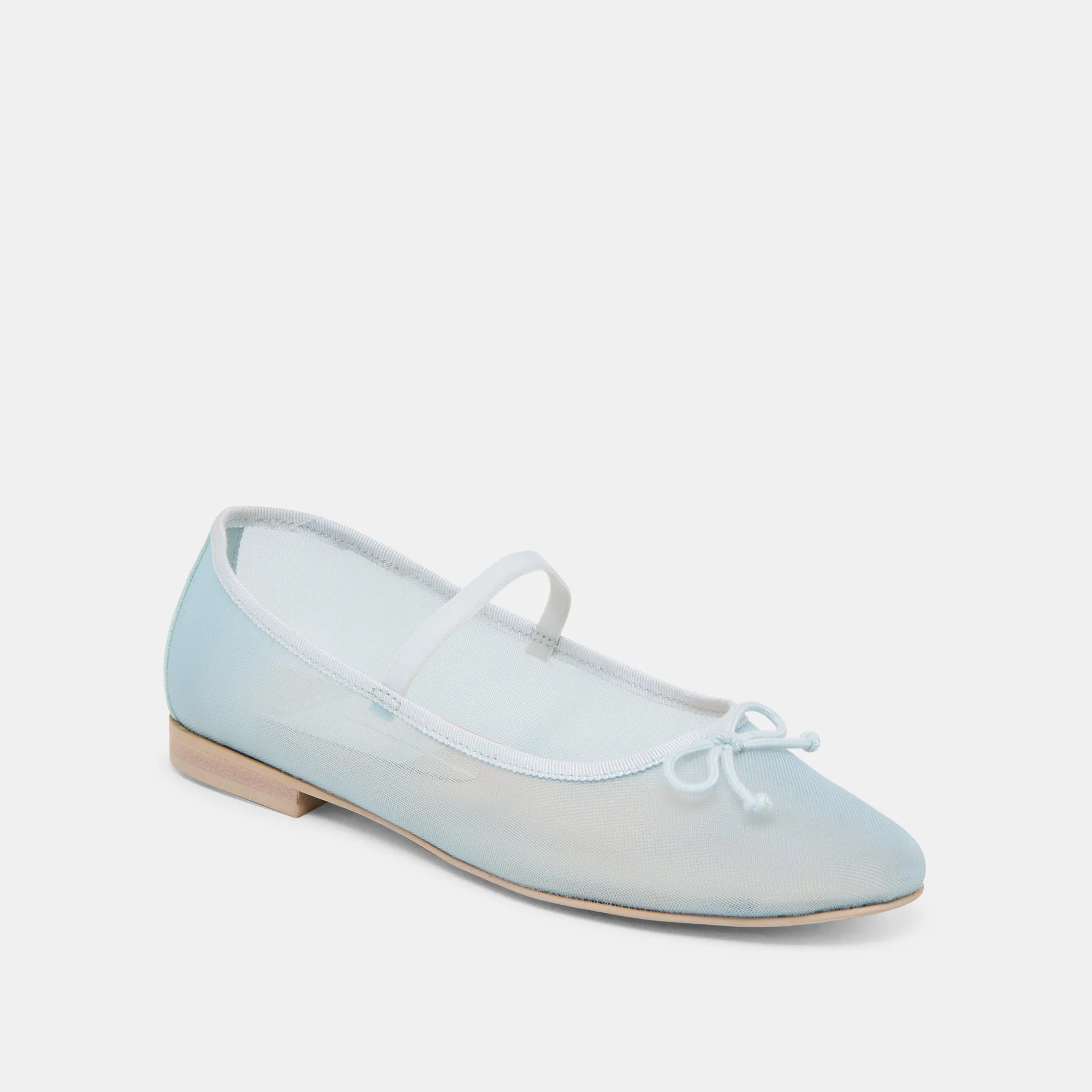 CADEL BALLET FLATS ICE BLUE MESH sold by Dolce Vita product image thumbnail 2