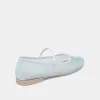 CADEL BALLET FLATS ICE BLUE MESH sold by Dolce Vita