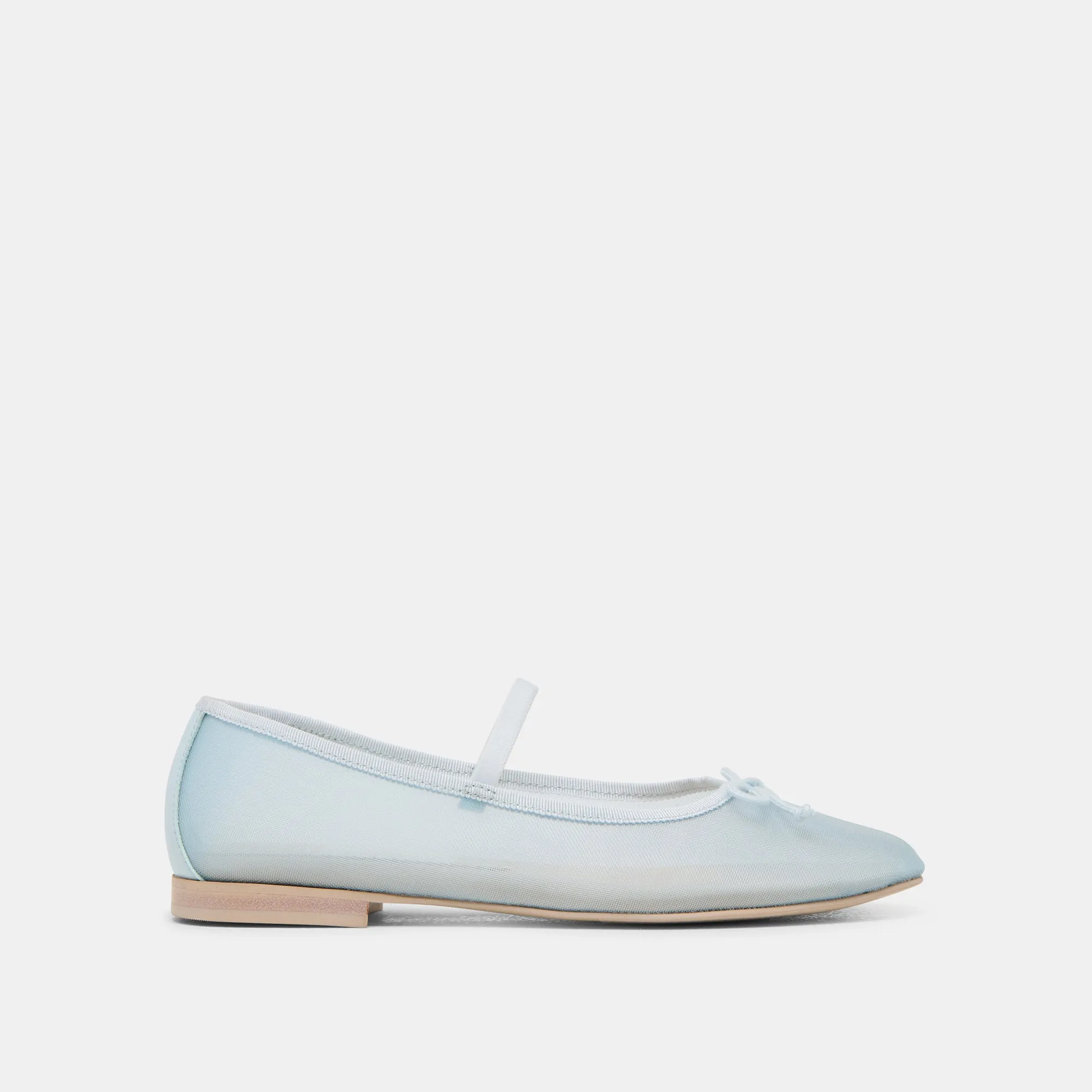 CADEL BALLET FLATS ICE BLUE MESH sold by Dolce Vita