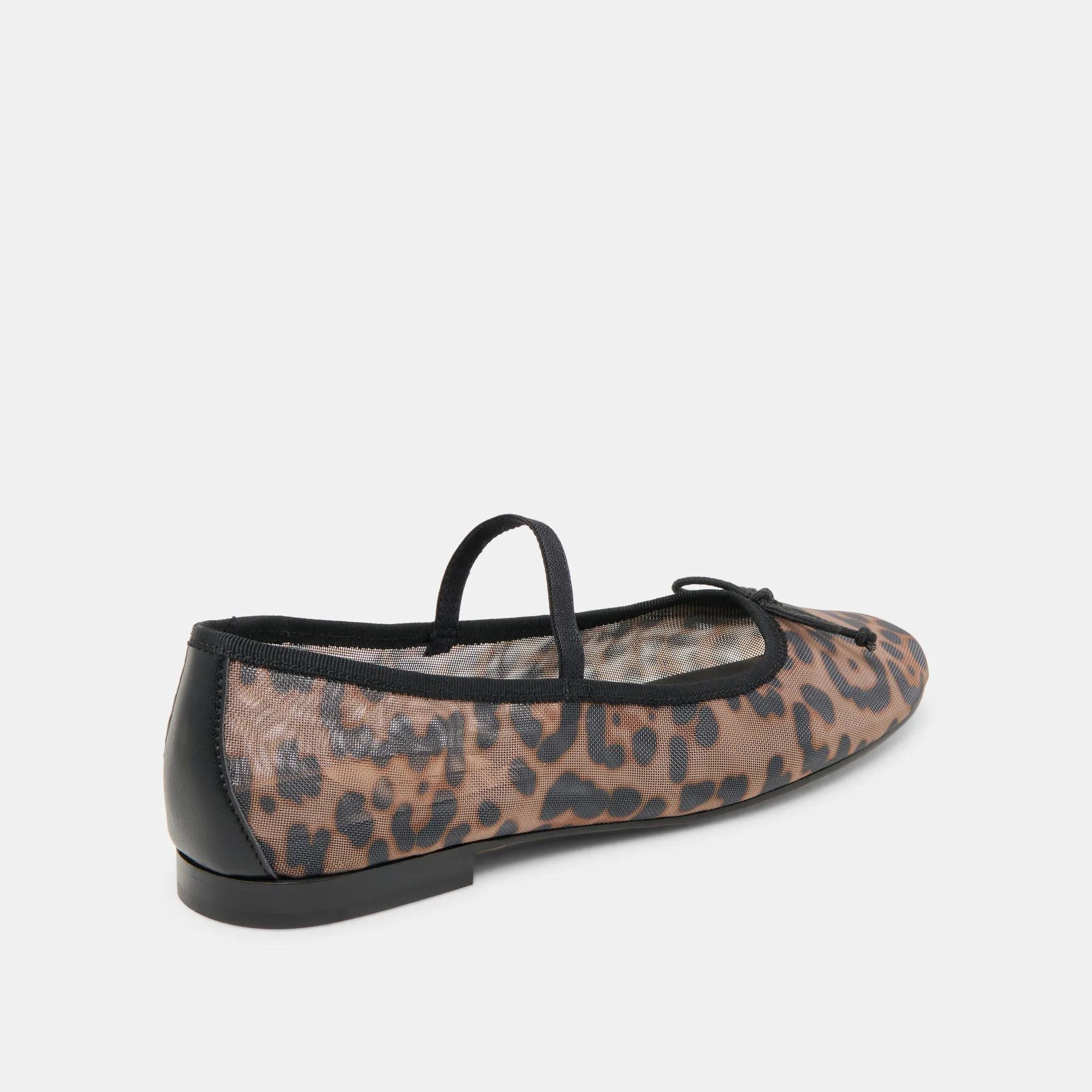 CADEL BALLET FLATS DK LEOPARD MESH sold by Dolce Vita product image thumbnail 3