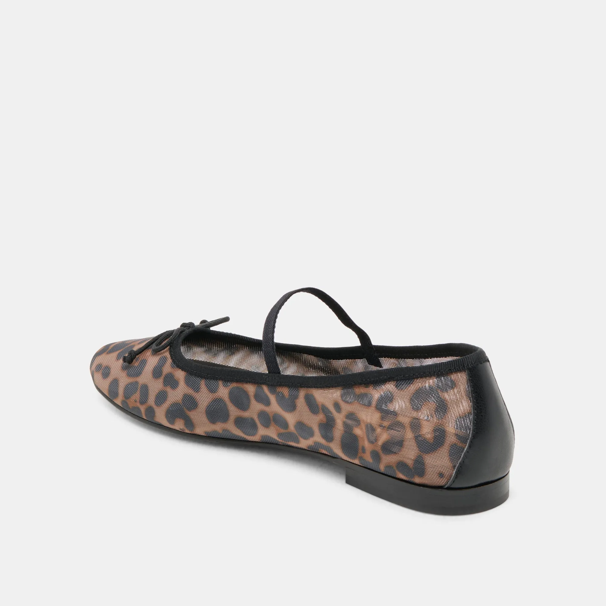 CADEL BALLET FLATS DK LEOPARD MESH sold by Dolce Vita product image thumbnail 5