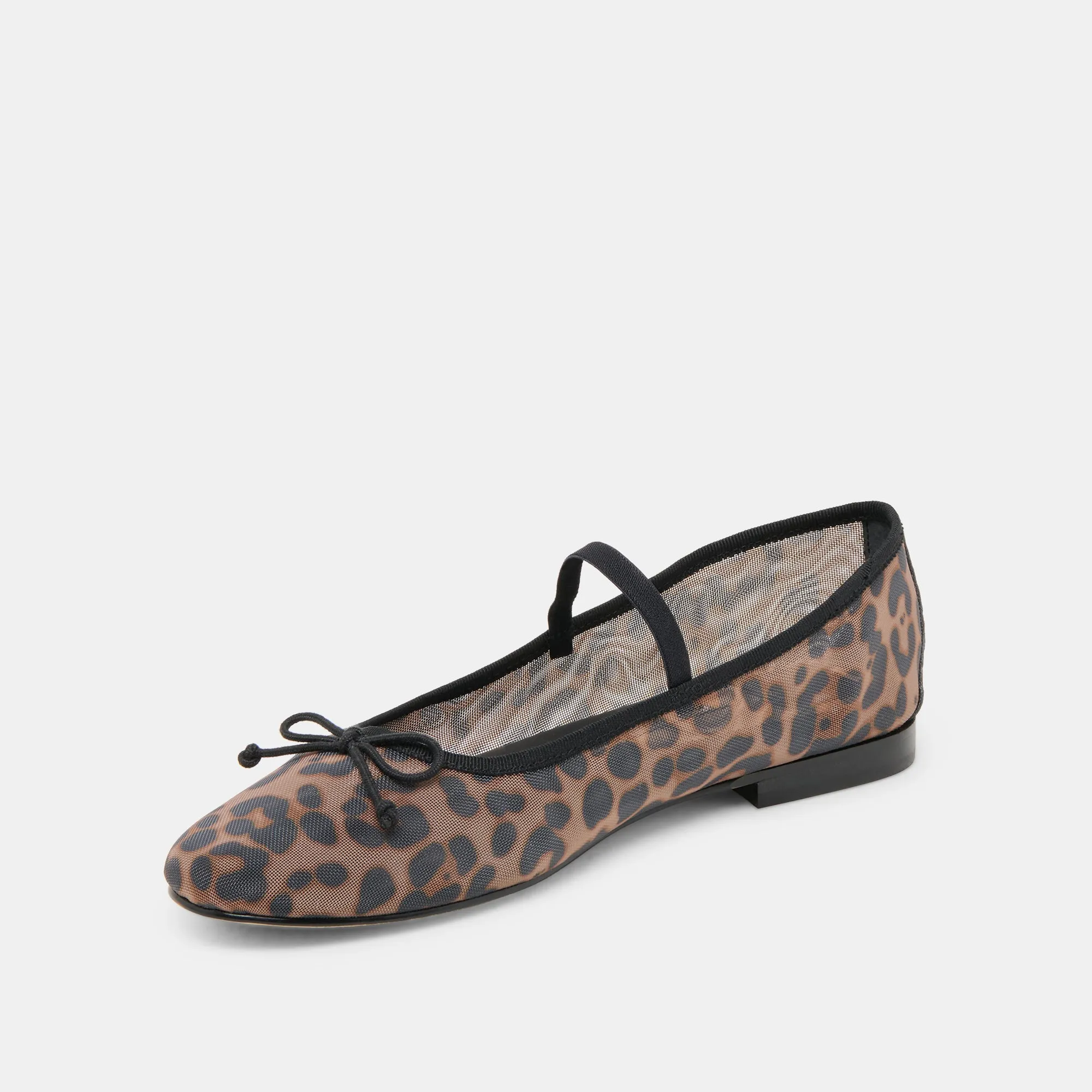 CADEL BALLET FLATS DK LEOPARD MESH sold by Dolce Vita product image thumbnail 4