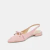 PAYGE FLATS PETAL PINK SUEDE sold by Dolce Vita
