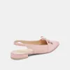 PAYGE FLATS PETAL PINK SUEDE sold by Dolce Vita
