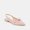 PAYGE FLATS PETAL PINK SUEDE sold by Dolce Vita