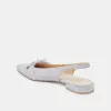 PAYGE FLATS DUSTY BLUE SUEDE sold by Dolce Vita