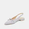 PAYGE FLATS DUSTY BLUE SUEDE sold by Dolce Vita
