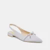 PAYGE FLATS DUSTY BLUE SUEDE sold by Dolce Vita