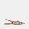 PAYGE FLATS LT LEOPARD SUEDE sold by Dolce Vita