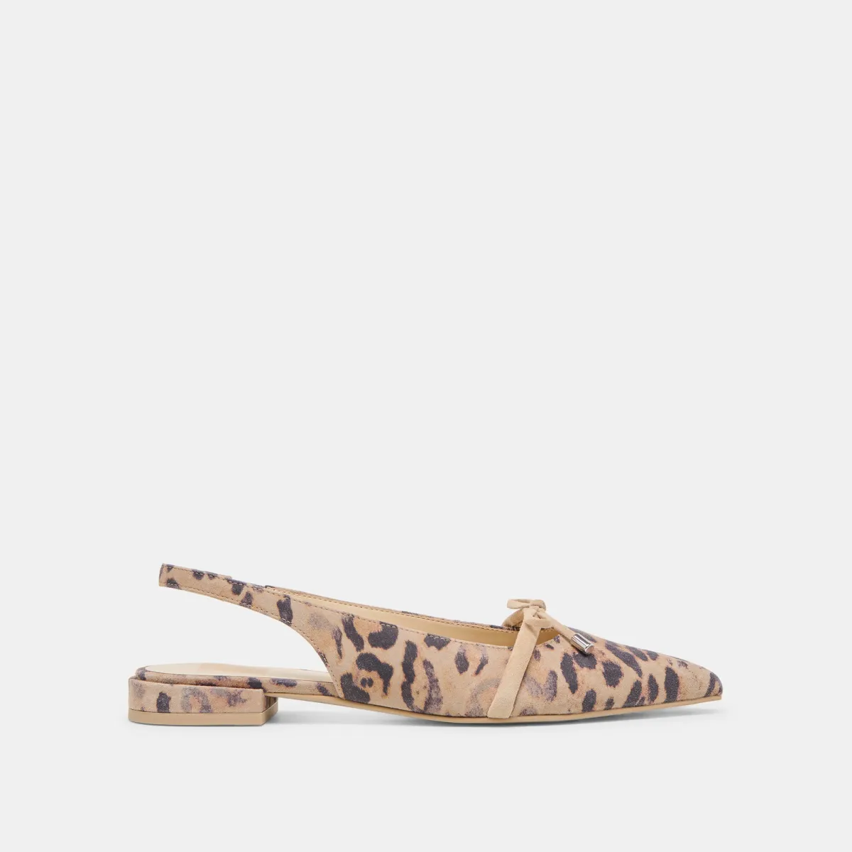PAYGE FLATS LT LEOPARD SUEDE sold by Dolce Vita