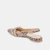 PAYGE FLATS LT LEOPARD SUEDE sold by Dolce Vita