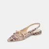 PAYGE FLATS LT LEOPARD SUEDE sold by Dolce Vita