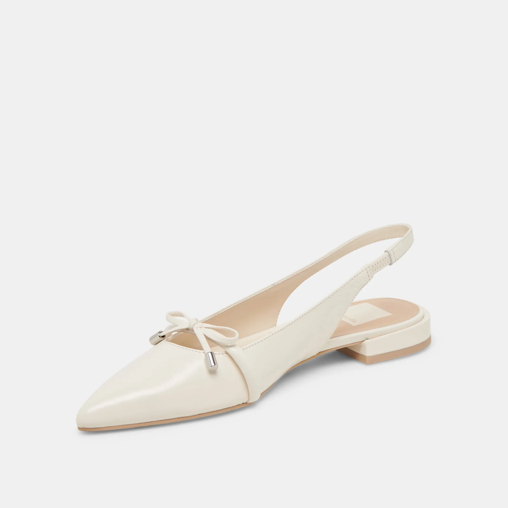 PAYGE FLATS OFF WHITE CRINKLE PATENT sold by Dolce Vita product image thumbnail 4
