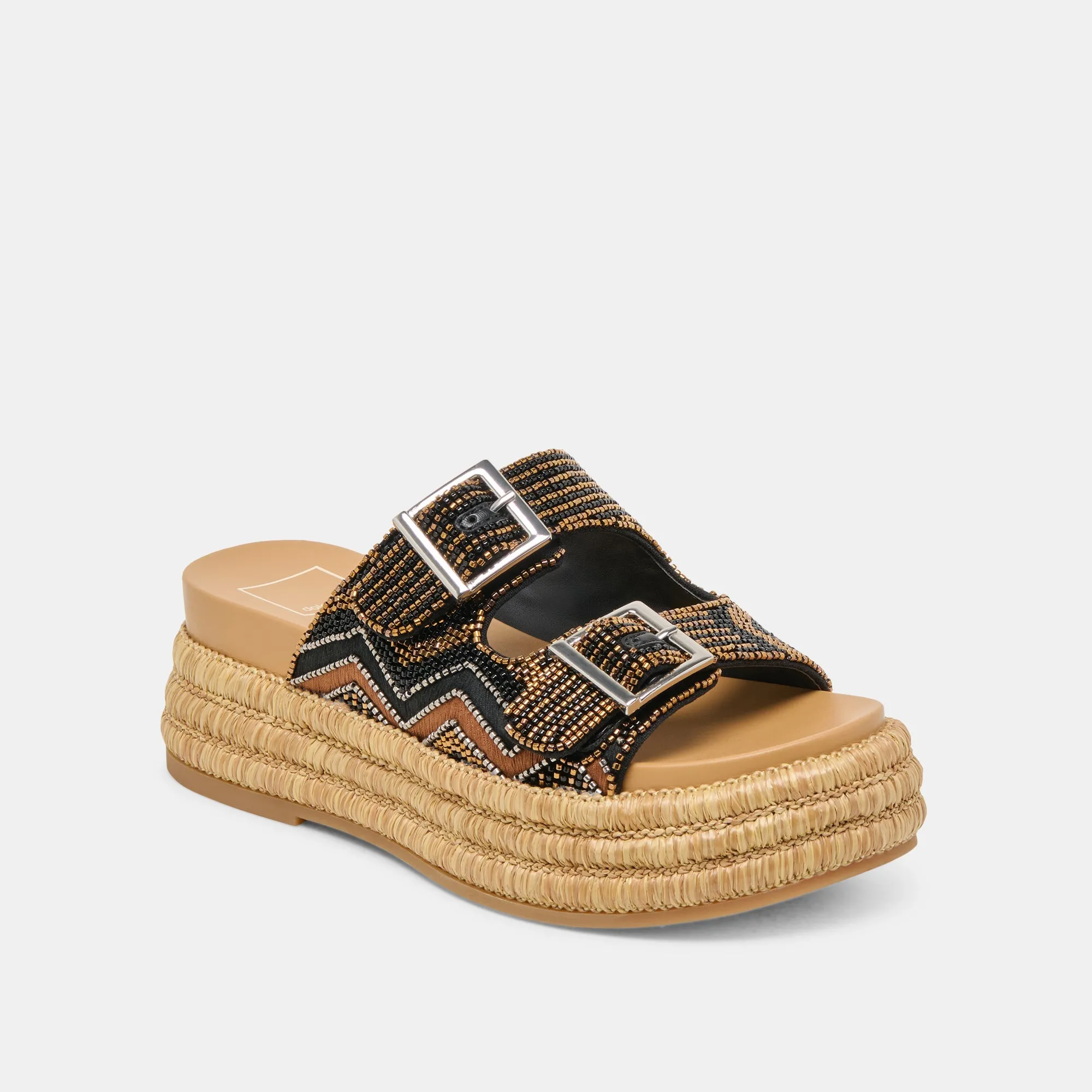 WIXIE SANDALS BLACK MULTI BEADS sold by Dolce Vita product image thumbnail 2