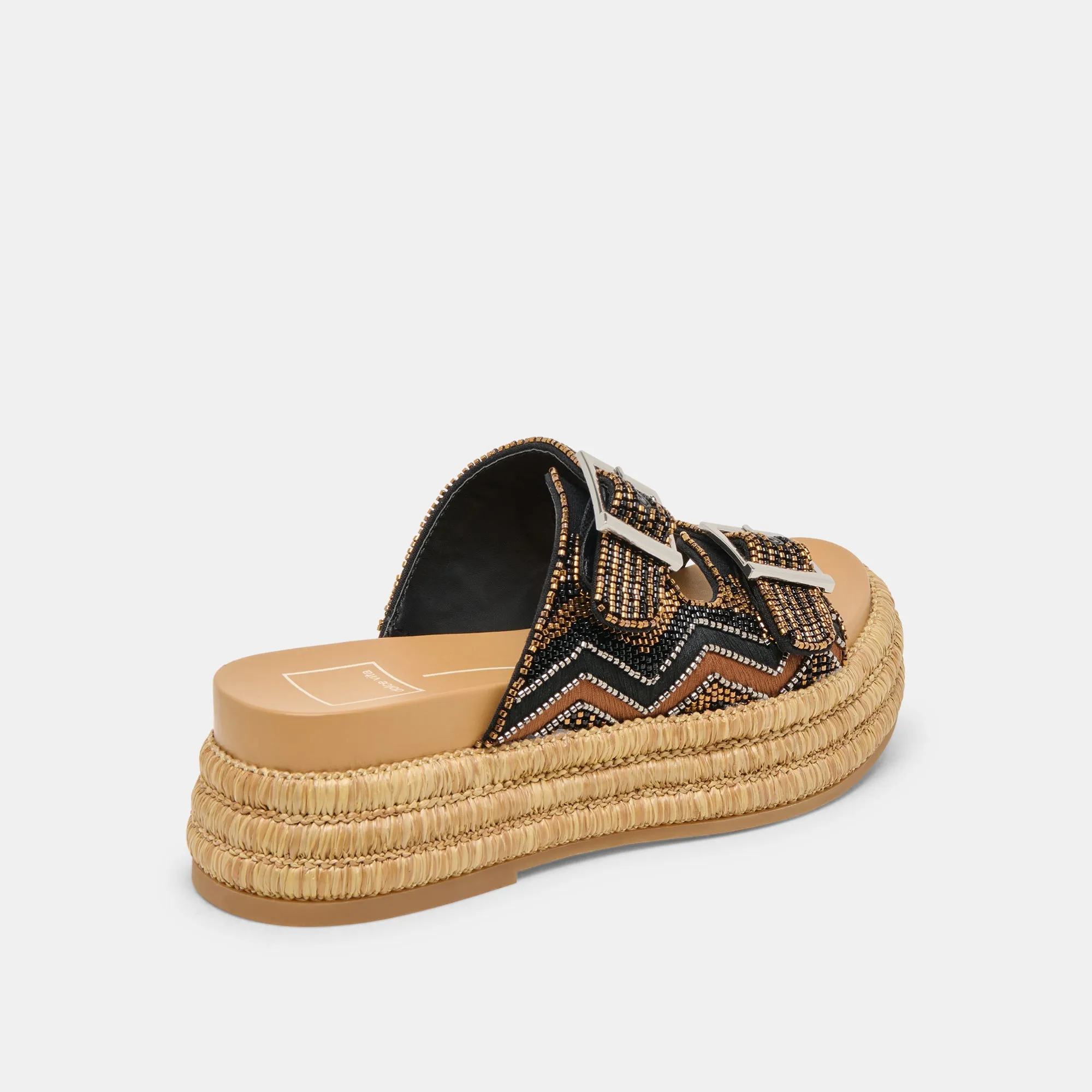 WIXIE SANDALS BLACK MULTI BEADS sold by Dolce Vita product image thumbnail 3