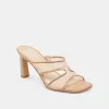 GITEL HEELS LIGHT TAN MESH sold by Dolce Vita